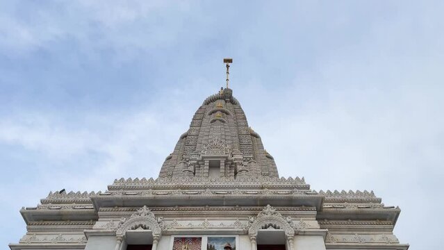 Prem Mandir is a Hindu temple dedicated to Shri Radha Krishna, located in the holy city of Vrindavan, Uttar Pradesh, India