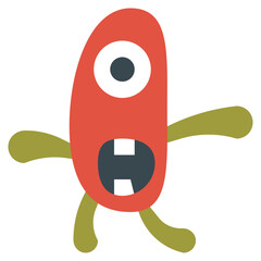 horror line icon,linear,outline,graphic,illustration