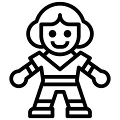 apriloneil line icon,linear,outline,graphic,illustration