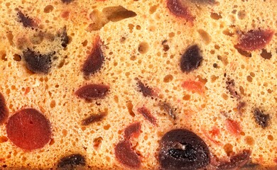 Christmas fruit cake