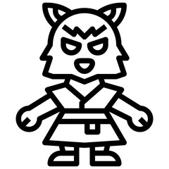 splinter line icon,linear,outline,graphic,illustration