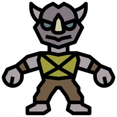 rocksteady line icon,linear,outline,graphic,illustration