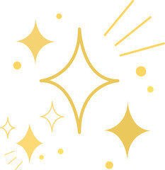 bling sparkles vector