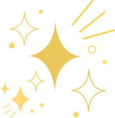bling sparkles vector (fill in) 
