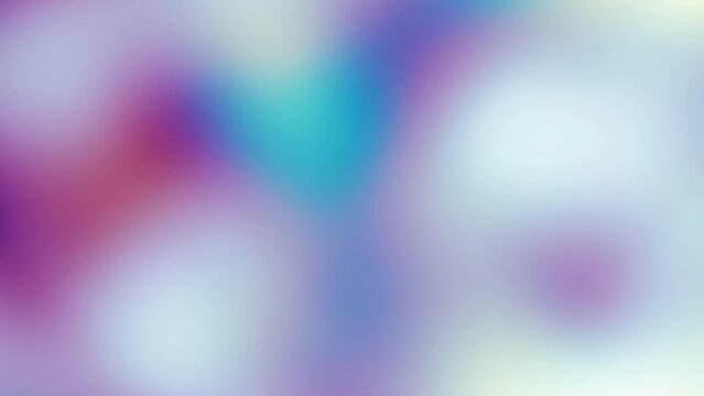 4k Seamless abstract background for loop playback. Blur defocused video.