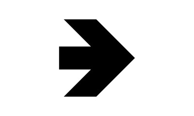 Arrow logo template icon vector image