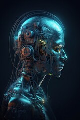 Futuristic Pilot: Digital Design of Cybernetic Evolution in the Age of Artificial Intelligence: Generative AI