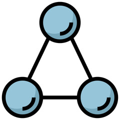 model line icon,linear,outline,graphic,illustration