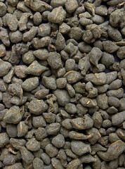 Tea close up background