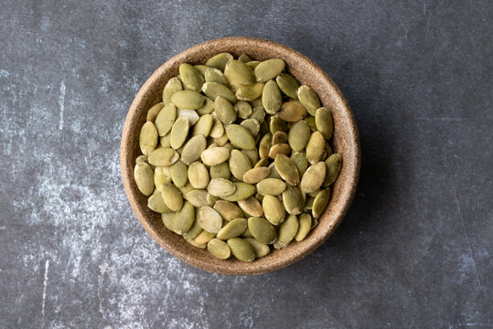 Roasted Salted Sprouted Pumpkin Seeds