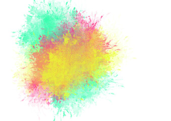Fototapeta na wymiar Colorful abstract splash background