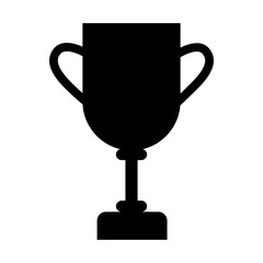 Game winner graphic element for design web page, print packaging materials, social media template.