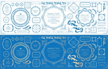 6vintage and antique frames