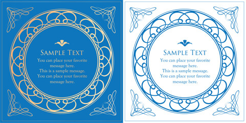 6vintage and antique frames