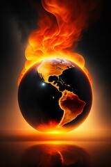 EARTH BURNING
