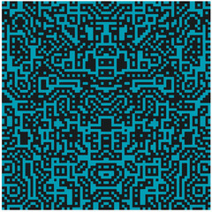 Vector background with repeat pattern. multicolored  mosaic. Perfect for fashion, textile design, cute themed fabric, on wall paper, wrapping paper, fabrics and home decor.