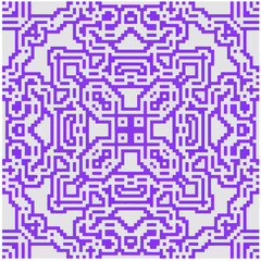 Vector background with repeat pattern. multicolored  mosaic. Perfect for fashion, textile design, cute themed fabric, on wall paper, wrapping paper, fabrics and home decor.