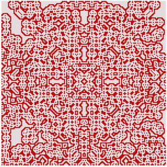 Fototapeta premium Vector background with repeat pattern. multicolored mosaic. Perfect for fashion, textile design, cute themed fabric, on wall paper, wrapping paper, fabrics and home decor.