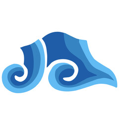 Batik Mega Mendung Pattern 