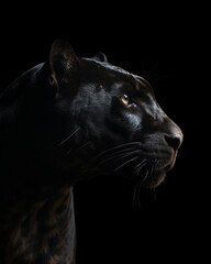 panther in the night © AsmArif