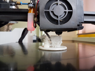 3d printing printer print  plastic model