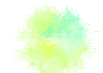 Colorful abstract background with splashes