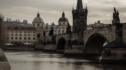 Obraz premium charles bridge