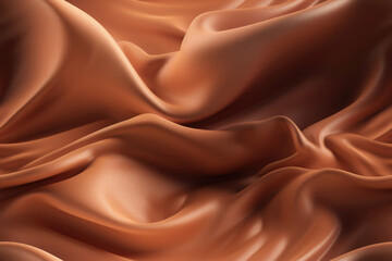 Nahtlos wiederholendes Muster - Seiden Tuch, Stoff, Textilie - Fotografie Stil