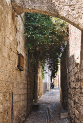 Architecture of Rhodes city
