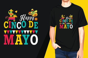  Happy Cinco De Mayo t shirt design