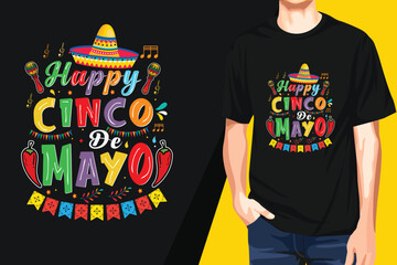 Happy Cinco De Mayo t shirt design