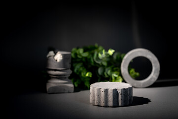 Background for product presentation.