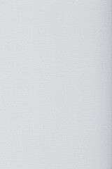 Texture of a white canvas for drawing in full screen, top view