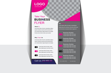modern design template for business presentation,Corporate Flyer Layout, Business brochure flyer design a4 template, Multipurpose Flyer Layout with yellow Accent, Business Flyer Layout Pink Accents, 