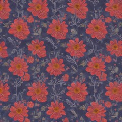 seamless floral pattern