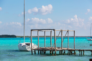 Obraz premium Pier