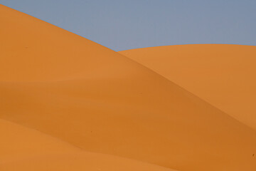 Fototapeta na wymiar The magic of Sahara