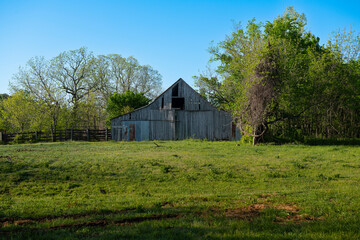Old Barn in rural Arkansas