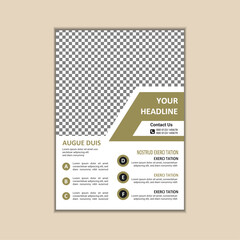 Creative Corporate Business Flyer Design Template