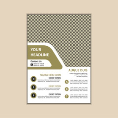 Creative Corporate Business Flyer Design Template