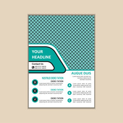 Creative Corporate Business Flyer Design Template
