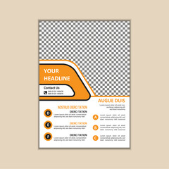 Creative Corporate Business Flyer Design Template