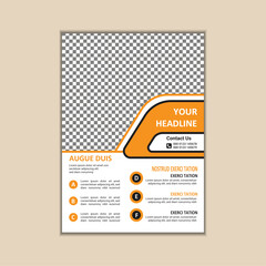 Creative Corporate Business Flyer Design Template