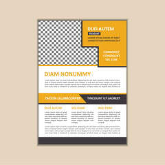 Creative Corporate Business Flyer Design Template