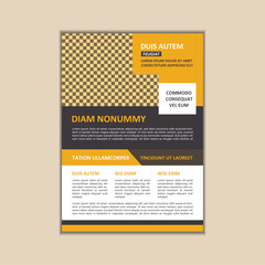 Creative Corporate Business Flyer Design Template