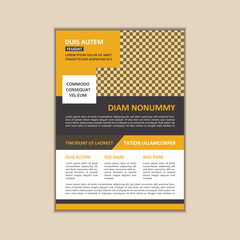 Creative Corporate Business Flyer Design Template