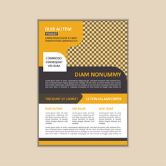 Creative Corporate Business Flyer Design Template
