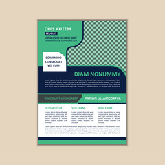 Creative Corporate Business Flyer Design Template