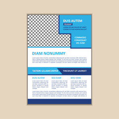 Creative Corporate Business Flyer Design Template