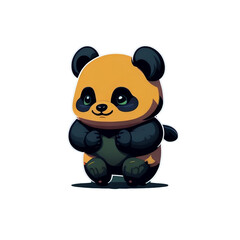 Obraz premium panda bear Generative AI